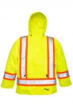 Alliance Mercantile 6330JG-XL - Viking Professional "Journeyman 300D" Trilobal Rip-stop Rain Jacket