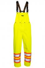 Alliance Mercantile 6330PG-M - Viking Professional "Journeyman 300D" Trilobal Rip-stop Rain Bib Pants