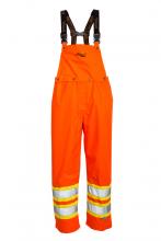 Alliance Mercantile 6330PO-L - Viking Professional "Journeyman 300D" Trilobal Rip-stop Rain Bib Pants