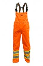 Alliance Mercantile 6400PO-XXL - Viking Journeyman "300D Tri-Zone" 3-in-1 Rain Detachable Insulated Bib Pants