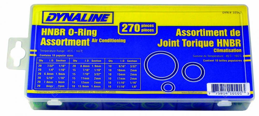 HNBR O-Ring Assortment<span class=' ItemWarning' style='display:block;'>Item is usually in stock, but we&#39;ll be in touch if there&#39;s a problem<br /></span>