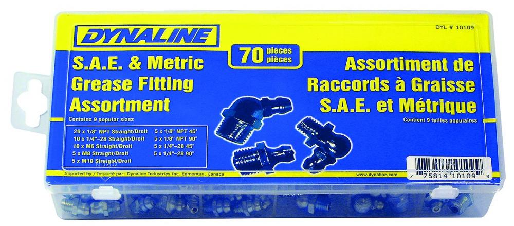 Grease Fitting Assortment<span class=' ItemWarning' style='display:block;'>Item is usually in stock, but we&#39;ll be in touch if there&#39;s a problem<br /></span>