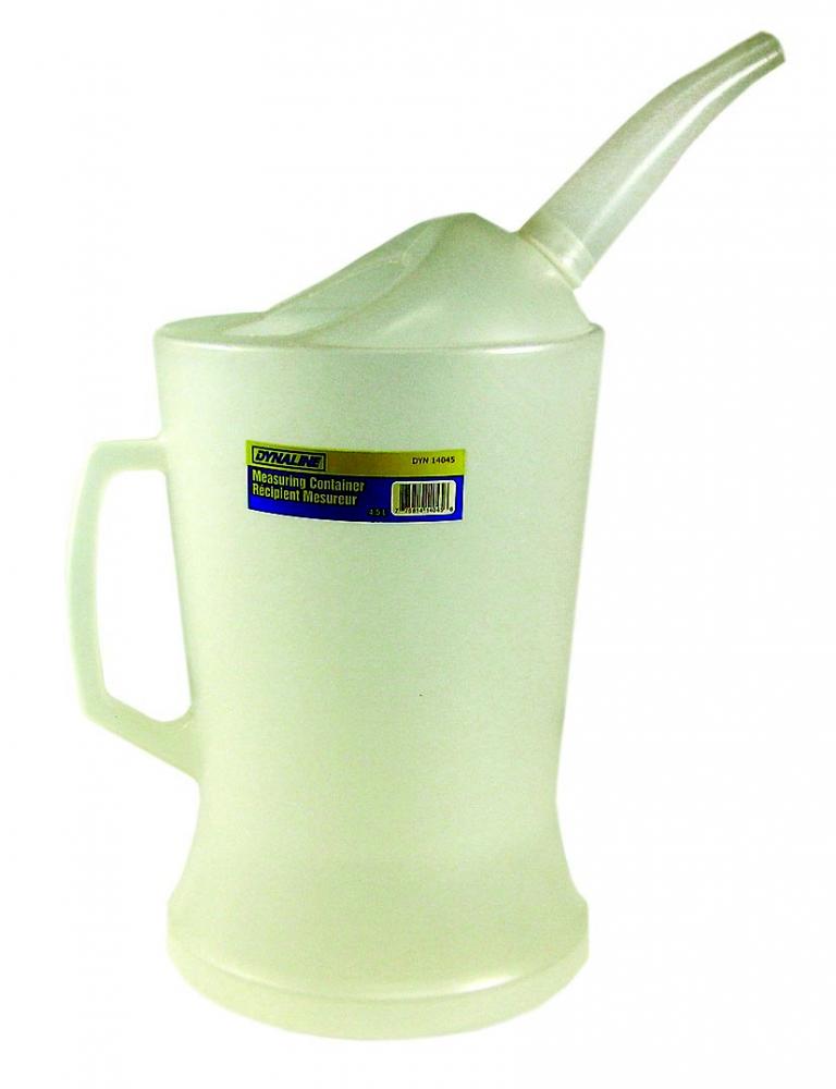 Measuring Container - 4.5 L<span class=' ItemWarning' style='display:block;'>Item is usually in stock, but we&#39;ll be in touch if there&#39;s a problem<br /></span>