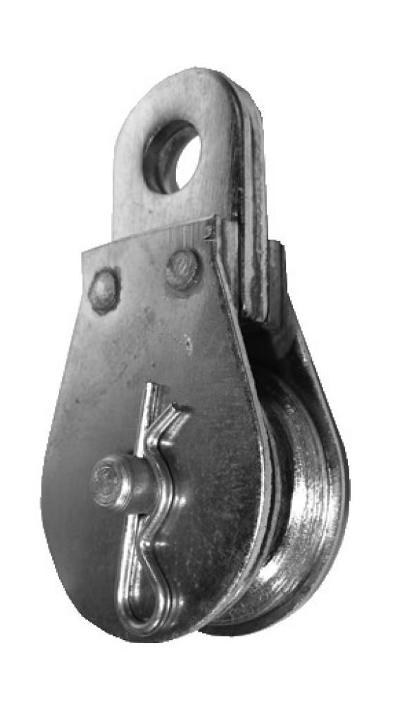 H.D. Fixed Eye Pulley Block<span class=' ItemWarning' style='display:block;'>Item is usually in stock, but we&#39;ll be in touch if there&#39;s a problem<br /></span>