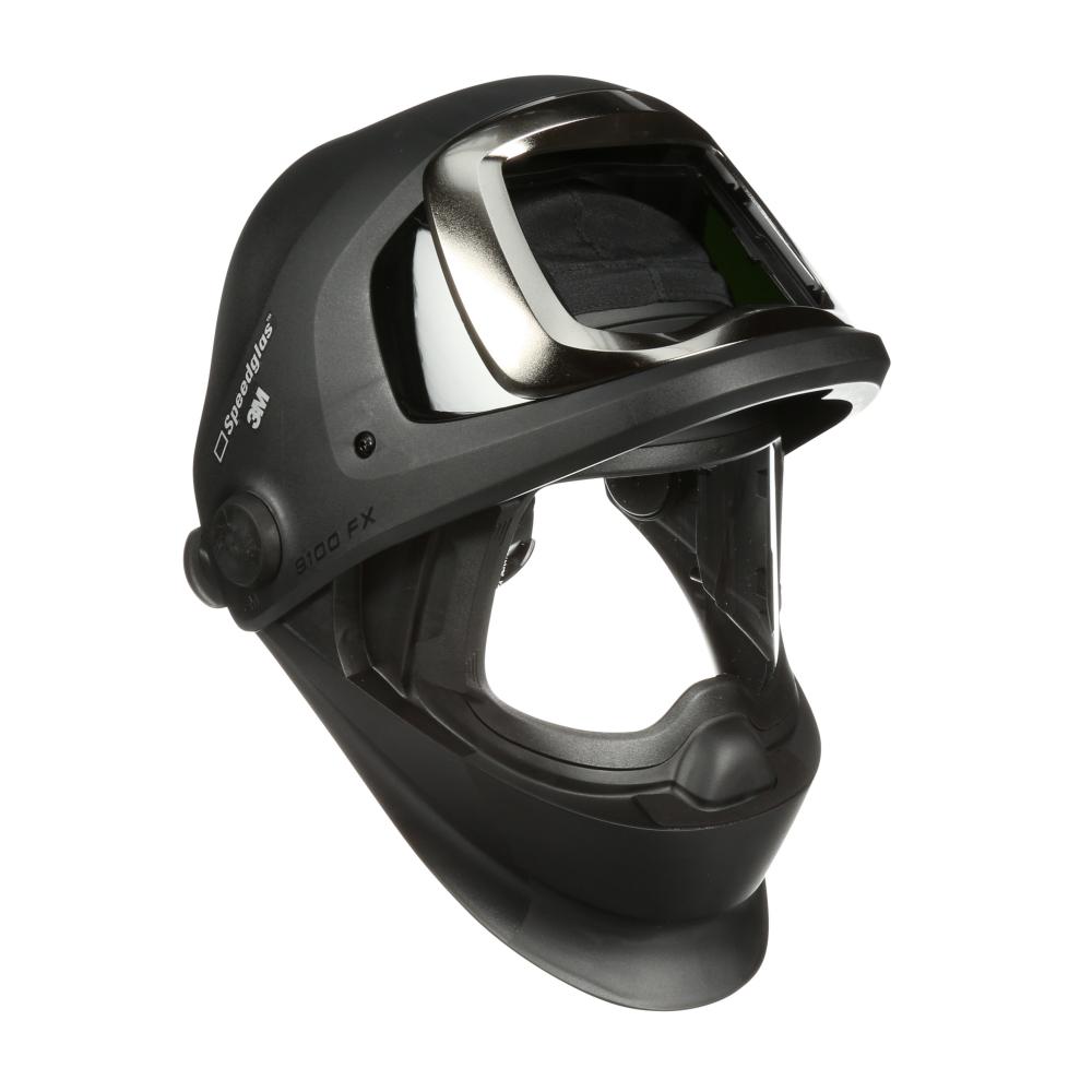 3M™ Speedglas™ Welding Helmet 9100FX, 06-0600-00SW, with sidewindows and headcover<span class=' ItemWarning' style='display:block;'>Item is usually in stock, but we&#39;ll be in touch if there&#39;s a problem<br /></span>