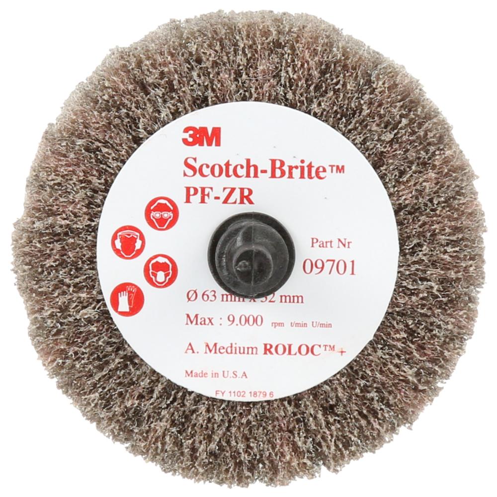 Scotch-Brite™ Roloc™ Cut and Polish Flap Brush<span class=' ItemWarning' style='display:block;'>Item is usually in stock, but we&#39;ll be in touch if there&#39;s a problem<br /></span>