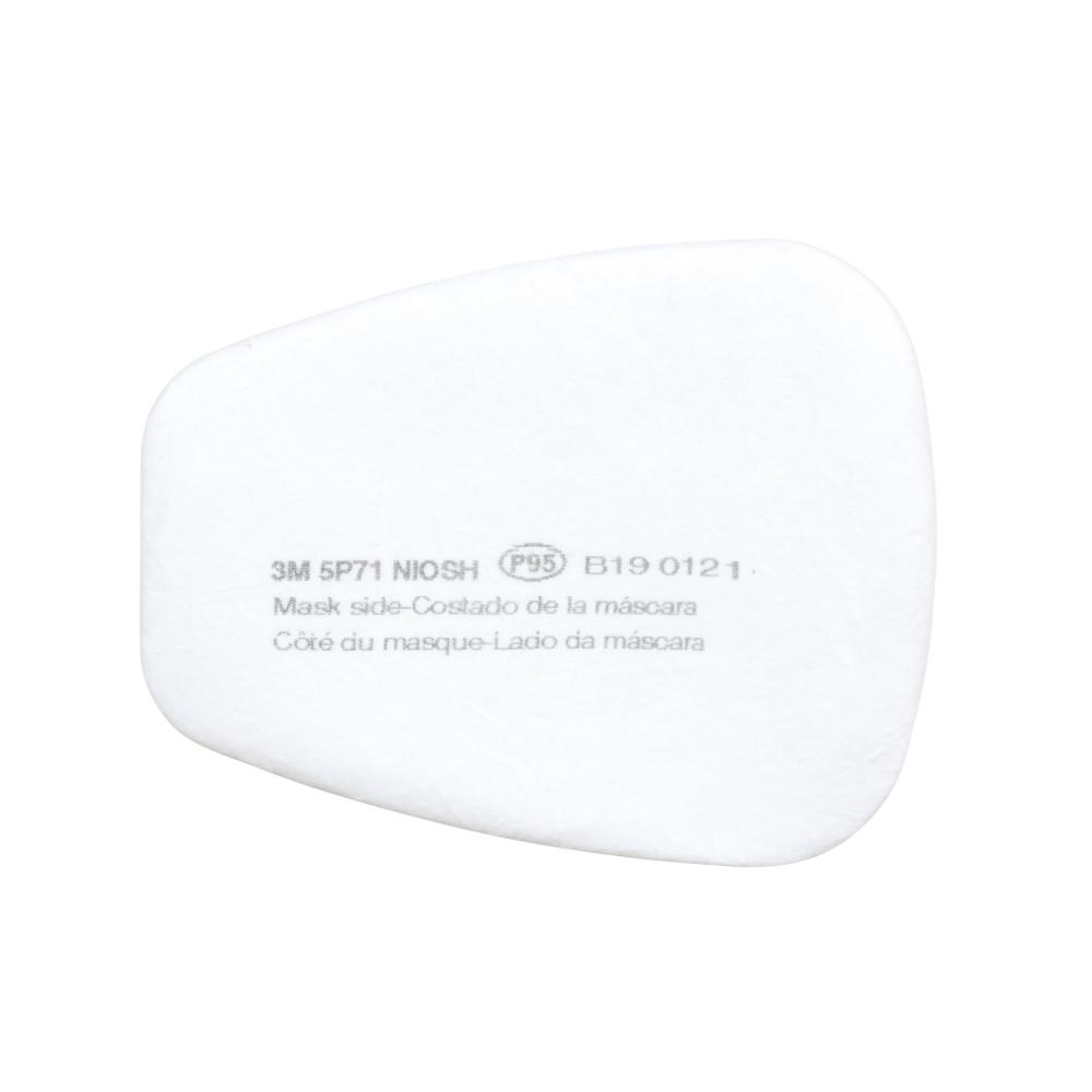 3M™ Particulate Filter, 5P71, P95, 50 pairs/case<span class=' ItemWarning' style='display:block;'>Item is usually in stock, but we&#39;ll be in touch if there&#39;s a problem<br /></span>