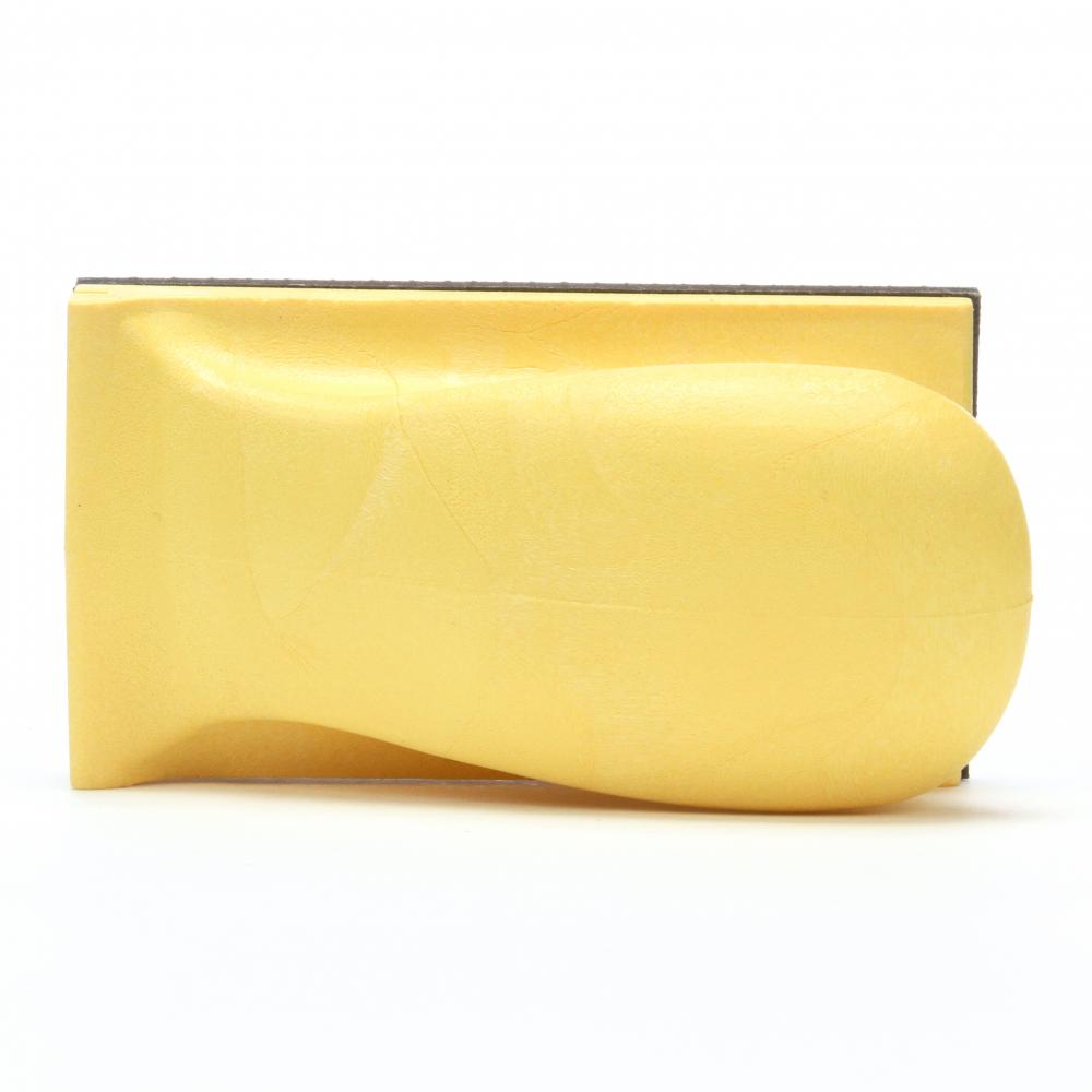 3M™ Stikit™ Hand Block, 05440, hard, yellow, 2 3/4 in x 5 in (69.9 mm x 127 mm), 1 per pack<span class=' ItemWarning' style='display:block;'>Item is usually in stock, but we&#39;ll be in touch if there&#39;s a problem<br /></span>