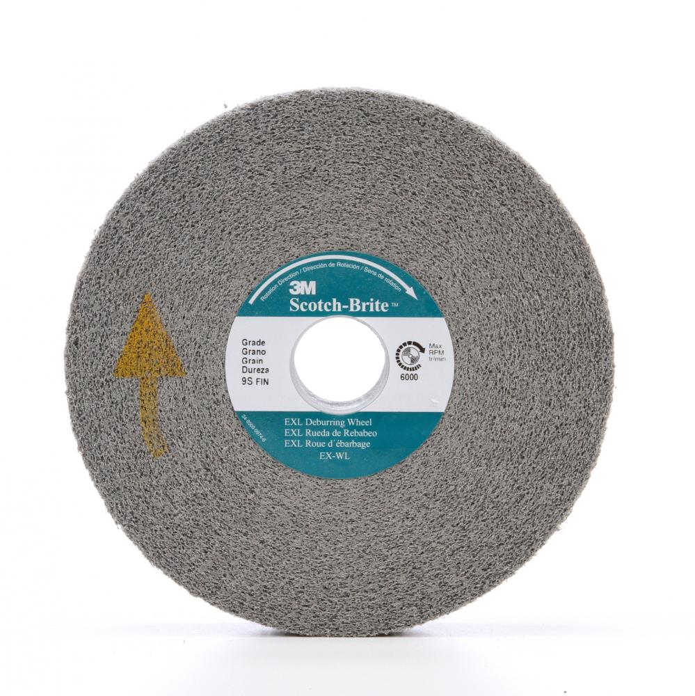 Scotch-Brite™ EXL Deburring Wheel<span class=' ItemWarning' style='display:block;'>Item is usually in stock, but we&#39;ll be in touch if there&#39;s a problem<br /></span>