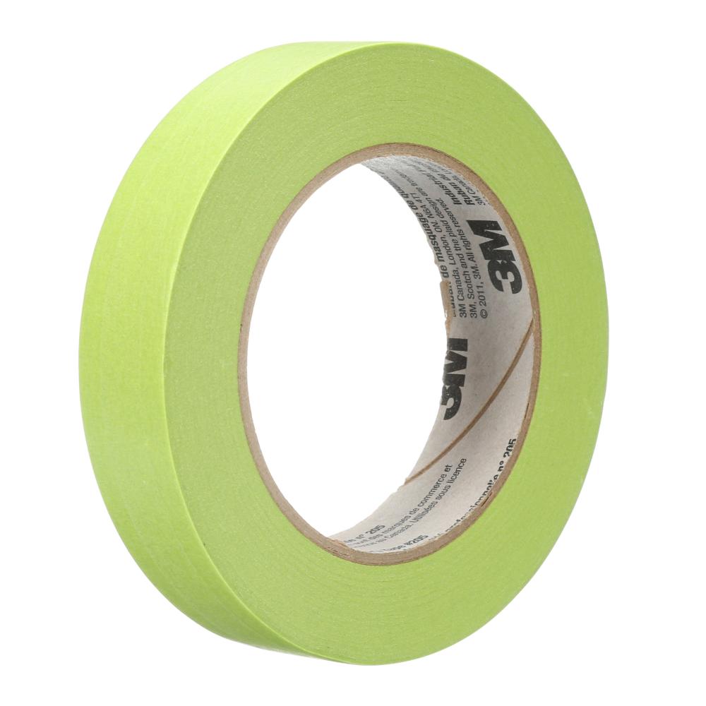 3M™ Industrial Painter&#39;s Tape, 205, green, 5 mil (0.18 mm), 0.95 in x 60 yd (24 mm x 55 m)<span class=' ItemWarning' style='display:block;'>Item is usually in stock, but we&#39;ll be in touch if there&#39;s a problem<br /></span>