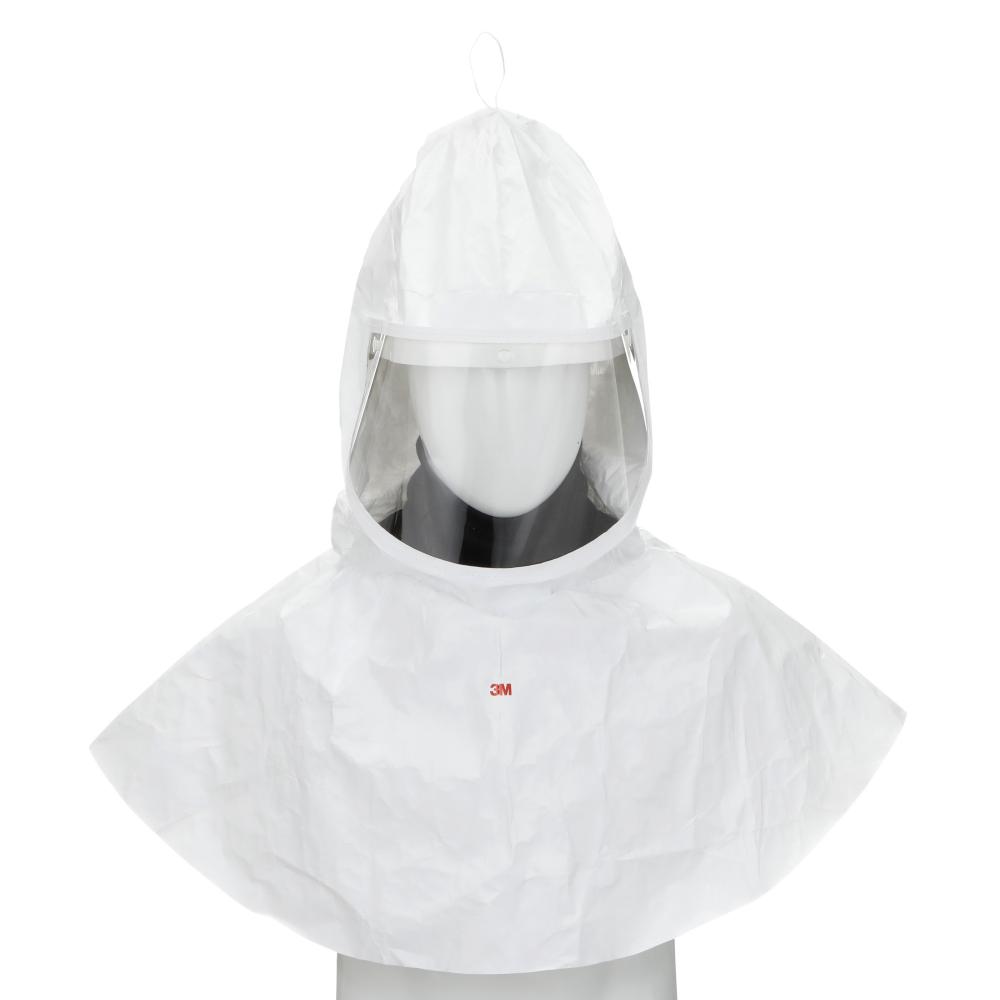 3M™ Hood Assembly with Collar and Hardhat, H-412, 1/case<span class=' ItemWarning' style='display:block;'>Item is usually in stock, but we&#39;ll be in touch if there&#39;s a problem<br /></span>