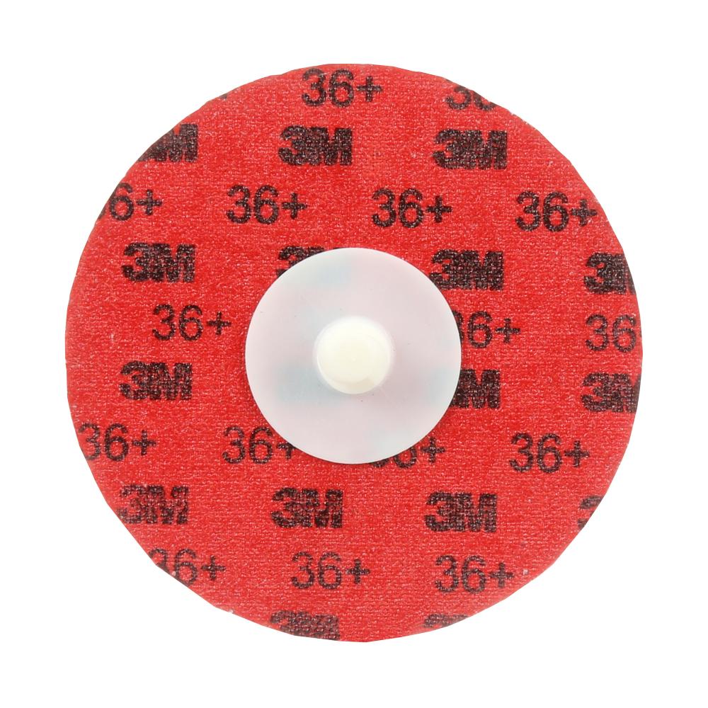 3M™ Cubitron™ II Roloc™ Durable Edge Disc, 984F, TR, 36+, YF-weight, 3 in<span class=' ItemWarning' style='display:block;'>Item is usually in stock, but we&#39;ll be in touch if there&#39;s a problem<br /></span>