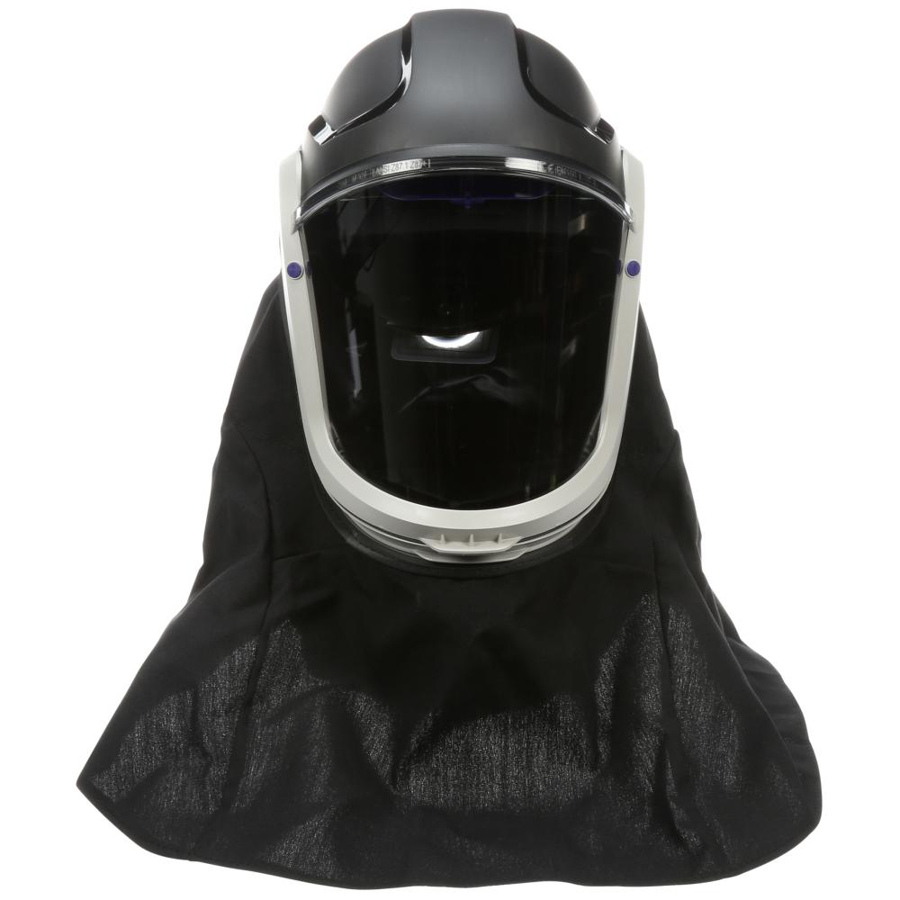 3M™ Versaflo™ Helmet Assembly with Premium Visor and Flame Resistant Shroud, M-407<span class=' ItemWarning' style='display:block;'>Item is usually in stock, but we&#39;ll be in touch if there&#39;s a problem<br /></span>