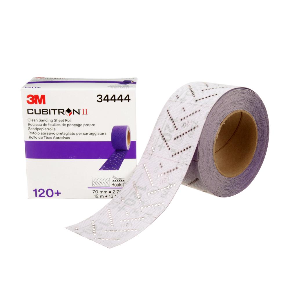 3M™ Cubitron™ II Hookit™ Clean Sanding Sheet Rolls 737U<span class=' ItemWarning' style='display:block;'>Item is usually in stock, but we&#39;ll be in touch if there&#39;s a problem<br /></span>