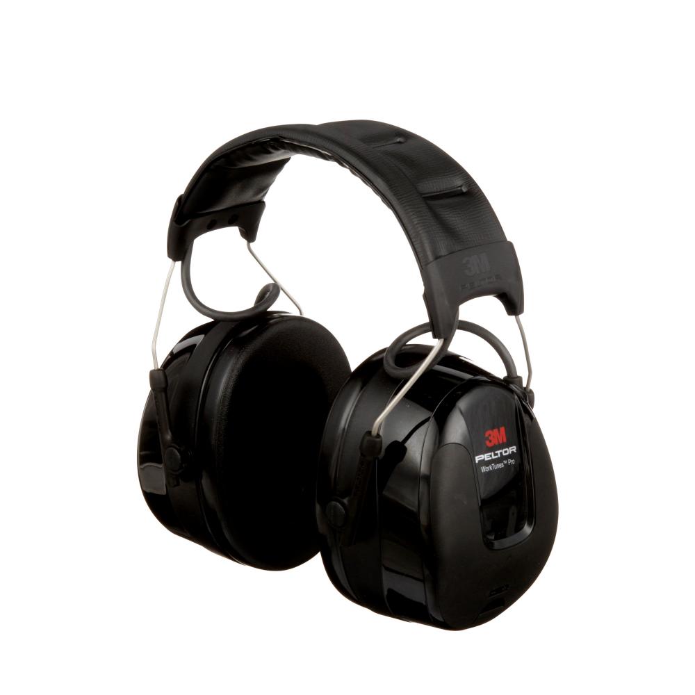 3M™ PELTOR™ WorkTunes™ Pro AM/FM Radio Headset, Black, Headband<span class=' ItemWarning' style='display:block;'>Item is usually in stock, but we&#39;ll be in touch if there&#39;s a problem<br /></span>