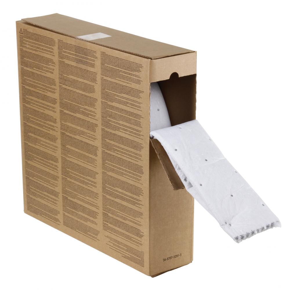 3M™ Maintenance Sorbent Folded, M-FL550DD, 1.3 cm x 15.2 m (0.5 in x 50 ft)<span class=' ItemWarning' style='display:block;'>Item is usually in stock, but we&#39;ll be in touch if there&#39;s a problem<br /></span>