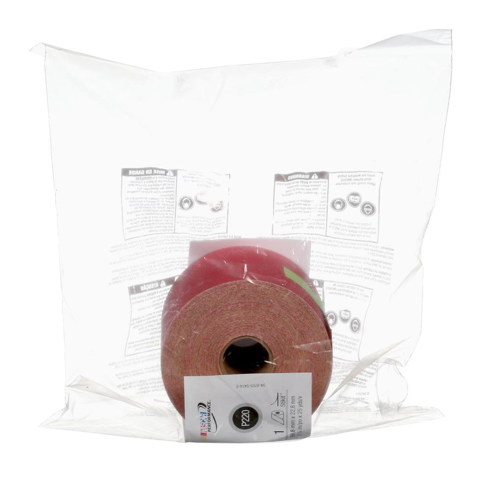 3M™ Red Abrasive Sheet Roll<span class=' ItemWarning' style='display:block;'>Item is usually in stock, but we&#39;ll be in touch if there&#39;s a problem<br /></span>