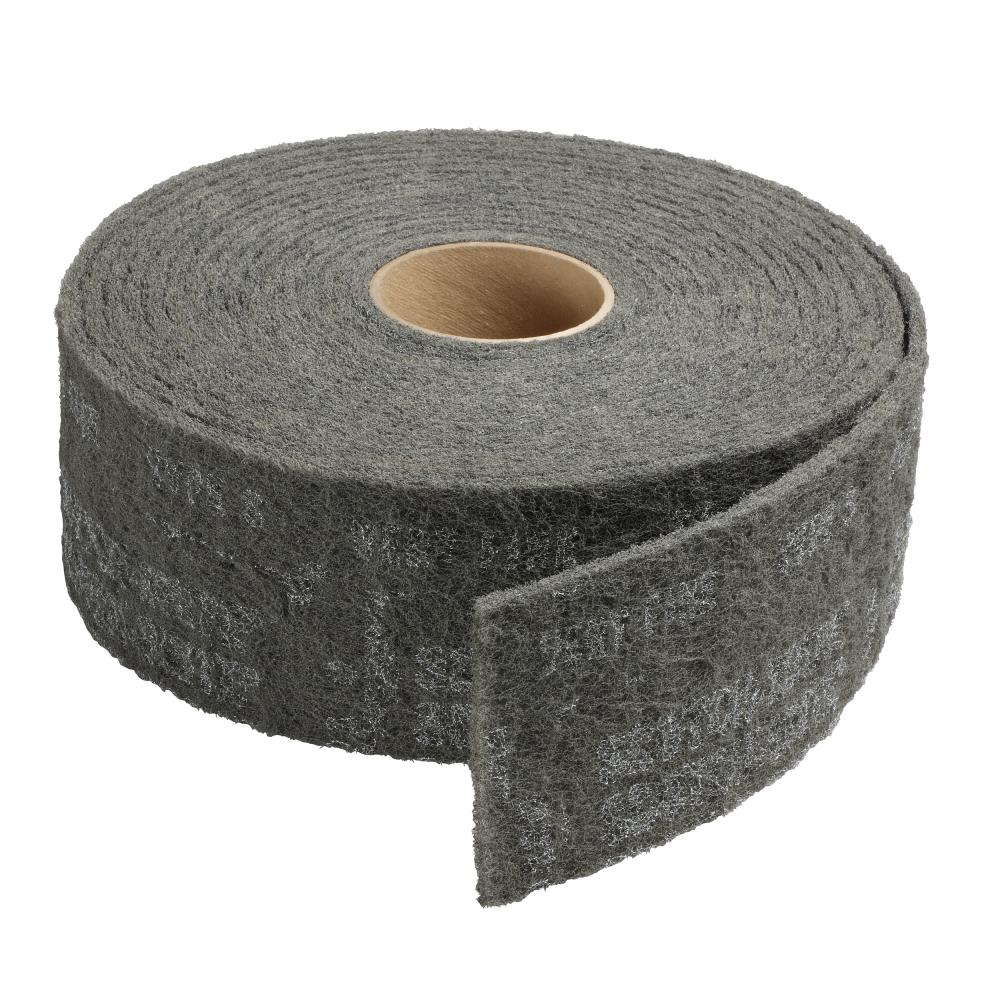 Scotch-Brite™ Metal Blending Roll, MED, 4 in x 30 ft (10.16 cm x 9.14 m)<span class=' ItemWarning' style='display:block;'>Item is usually in stock, but we&#39;ll be in touch if there&#39;s a problem<br /></span>
