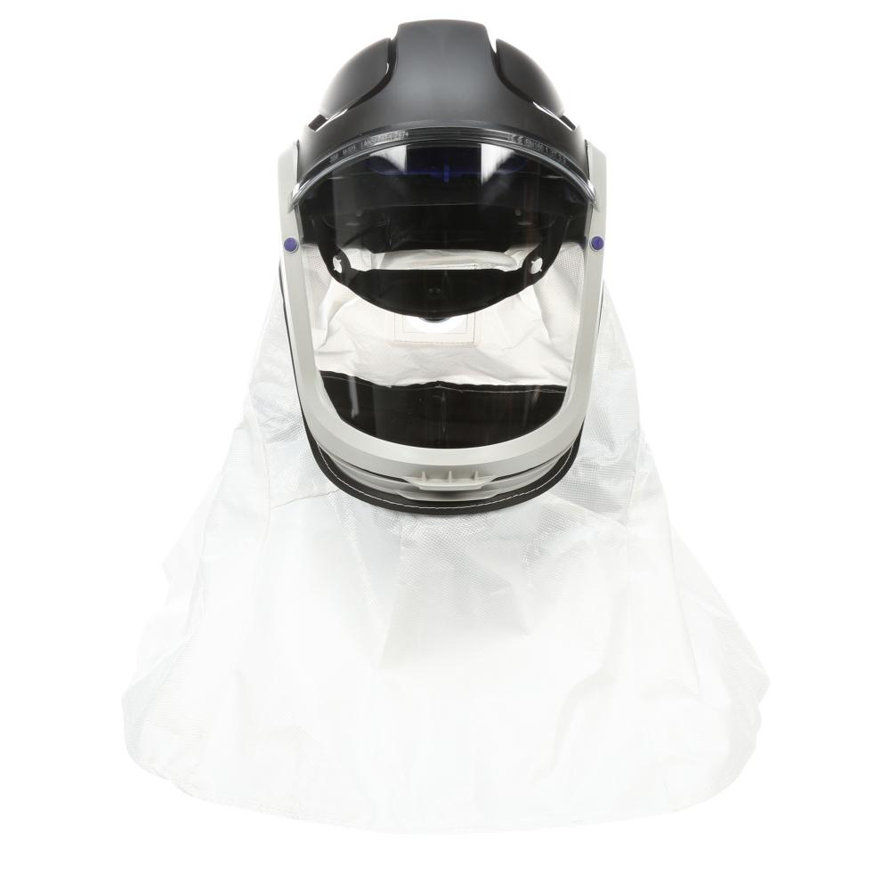 3M™ Versaflo™ Helmet Assembly, M-405, standard visor and shroud, 1/case<span class=' ItemWarning' style='display:block;'>Item is usually in stock, but we&#39;ll be in touch if there&#39;s a problem<br /></span>