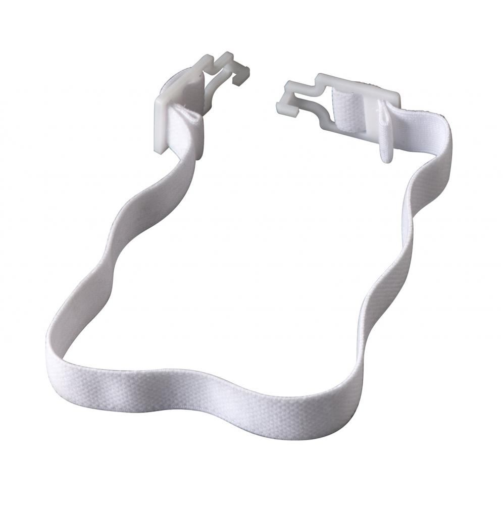 3M™ Chin Strap, H-114-2, white, 2/pack<span class=' ItemWarning' style='display:block;'>Item is usually in stock, but we&#39;ll be in touch if there&#39;s a problem<br /></span>