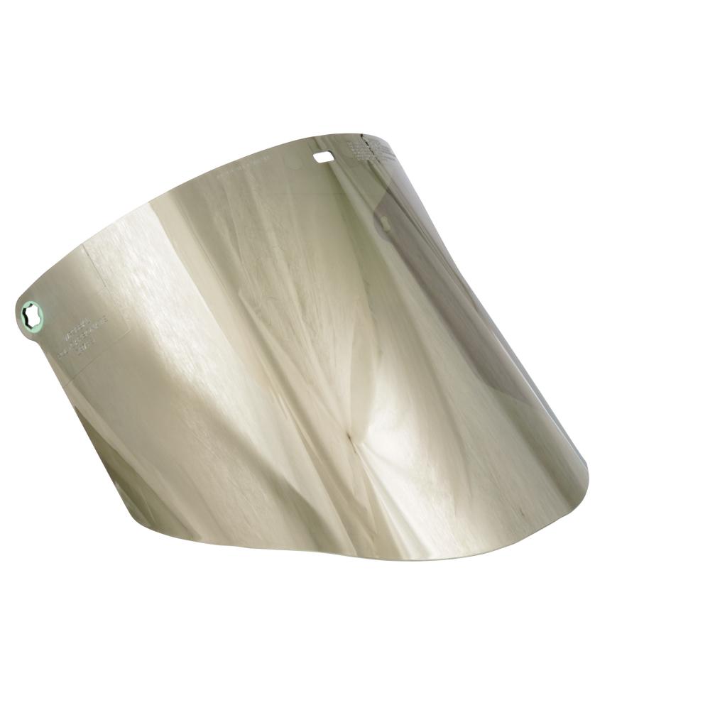 3M™ Aluminized Polycarbonate Faceshield, 82518-00000WP96BAL, medium, green<span class=' ItemWarning' style='display:block;'>Item is usually in stock, but we&#39;ll be in touch if there&#39;s a problem<br /></span>
