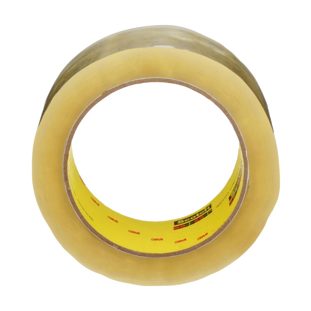 Scotch® Box Sealing Tape, 375, clear, 48 mm x 50 m<span class=' ItemWarning' style='display:block;'>Item is usually in stock, but we&#39;ll be in touch if there&#39;s a problem<br /></span>