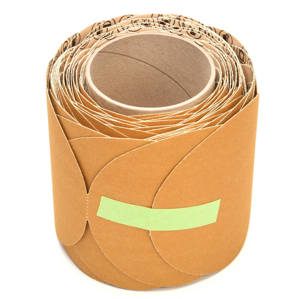 3M™ Stikit™ Paper Disc Roll, 363I, P120, 5 in x NH , 100 discs per roll<span class=' ItemWarning' style='display:block;'>Item is usually in stock, but we&#39;ll be in touch if there&#39;s a problem<br /></span>