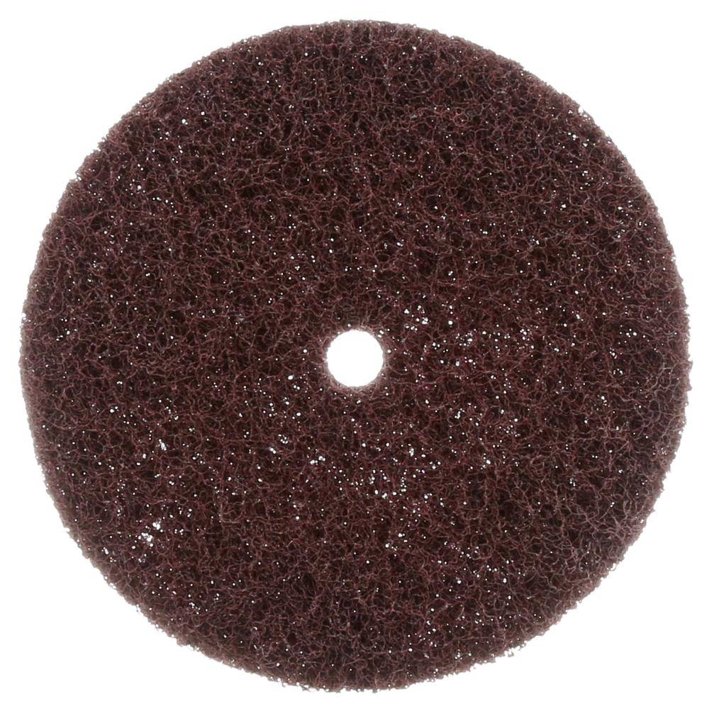Scotch-Brite™ High Strength Disc, MED, 6 in x 1/2 in (15.24 cm x 1.27 cm)<span class=' ItemWarning' style='display:block;'>Item is usually in stock, but we&#39;ll be in touch if there&#39;s a problem<br /></span>