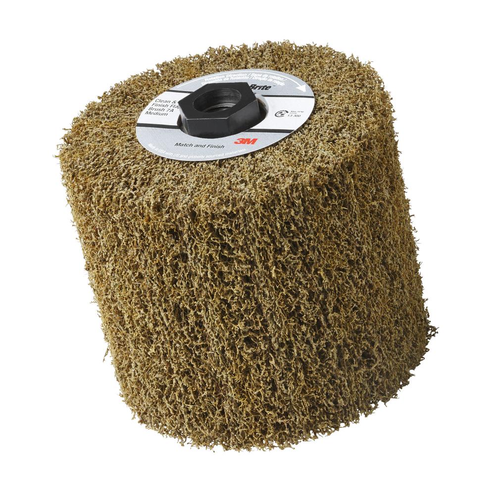 Scotch-Brite™ Match and Finish High Strength Flap Brush<span class=' ItemWarning' style='display:block;'>Item is usually in stock, but we&#39;ll be in touch if there&#39;s a problem<br /></span>