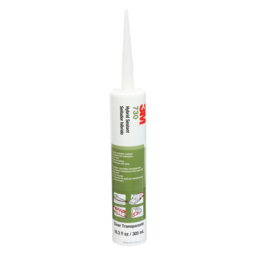 3M™ Hybrid Sealant, 730, clear, 10.48 fl oz (310 mL), cartridge<span class=' ItemWarning' style='display:block;'>Item is usually in stock, but we&#39;ll be in touch if there&#39;s a problem<br /></span>