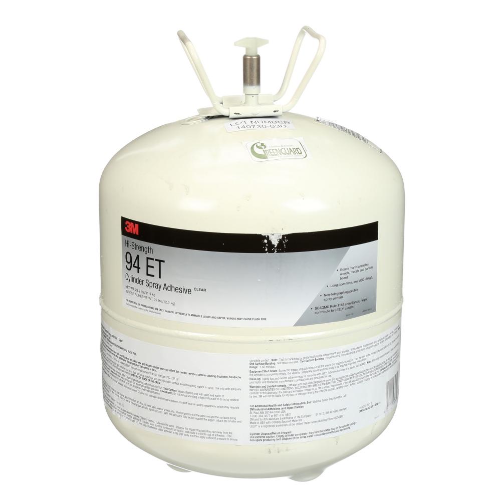 3M™ Scotch-Weld™ Hi-Strength Postforming Cylinder Spray Adhesive<span class=' ItemWarning' style='display:block;'>Item is usually in stock, but we&#39;ll be in touch if there&#39;s a problem<br /></span>