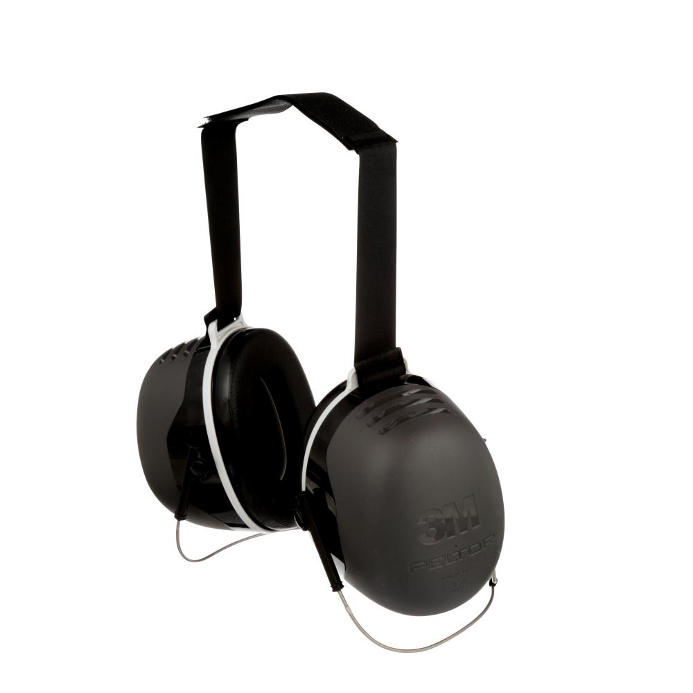 3M™ PELTOR™ X Series Earmuffs, X5B, behind-the-head, 10 pairs per case<span class=' ItemWarning' style='display:block;'>Item is usually in stock, but we&#39;ll be in touch if there&#39;s a problem<br /></span>
