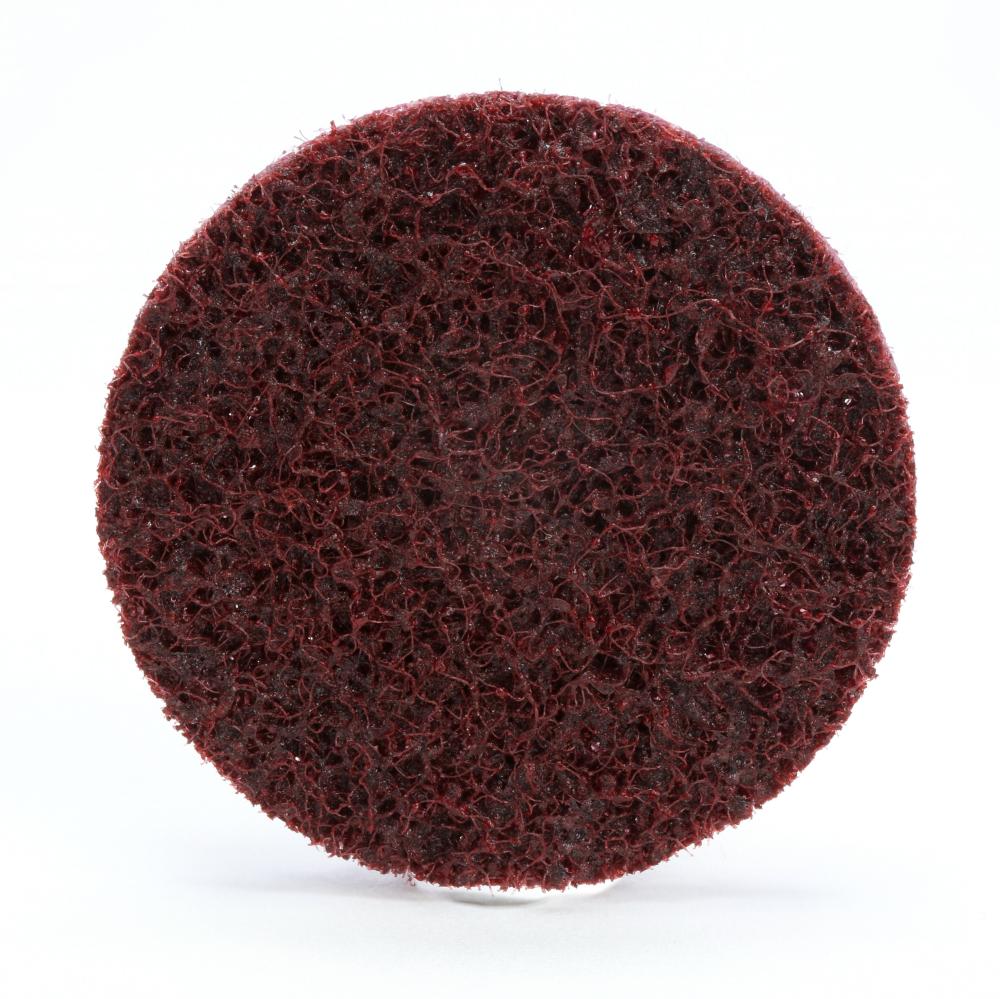 Scotch-Brite™ Roloc™ Surface Conditioning Disc, A MED, TR, 2 in x NH (5.08 cm x NH)<span class=' ItemWarning' style='display:block;'>Item is usually in stock, but we&#39;ll be in touch if there&#39;s a problem<br /></span>