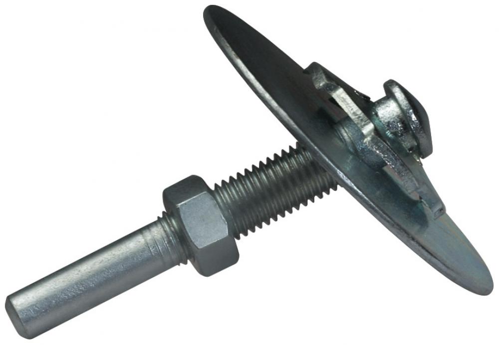 3M™ Wheel Mandrel, 938, silver, 2 in x 1/4 in (50.8 mm x 6.35 mm)<span class=' ItemWarning' style='display:block;'>Item is usually in stock, but we&#39;ll be in touch if there&#39;s a problem<br /></span>