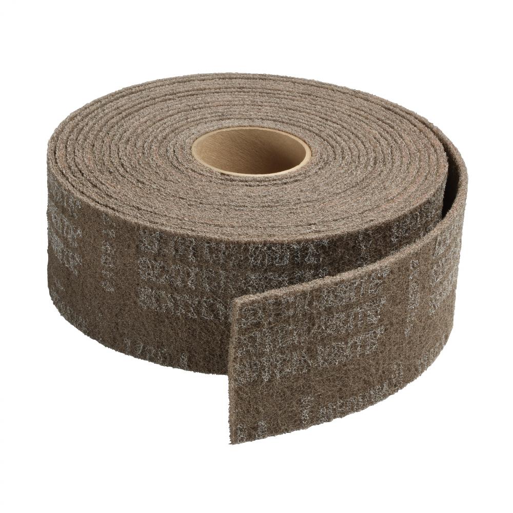 Scotch-Brite™ Cut and Polish Roll, MED, 4 in x 30 ft (10.16 cm x 9.14 m)<span class=' ItemWarning' style='display:block;'>Item is usually in stock, but we&#39;ll be in touch if there&#39;s a problem<br /></span>