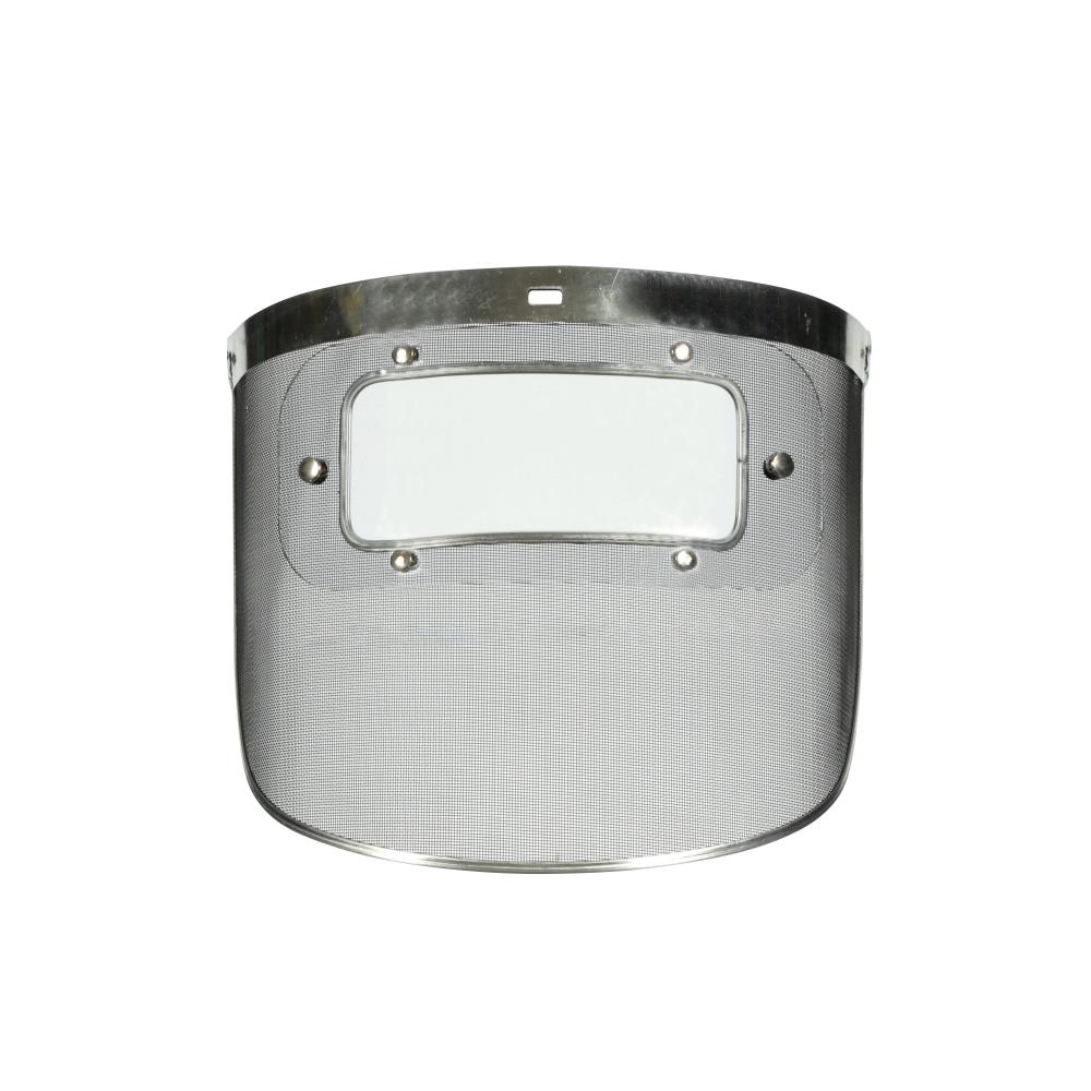 3M™ Steel Mesh Faceshield Screen, 82511-00000W96MW, eyeshield, clear<span class=' ItemWarning' style='display:block;'>Item is usually in stock, but we&#39;ll be in touch if there&#39;s a problem<br /></span>