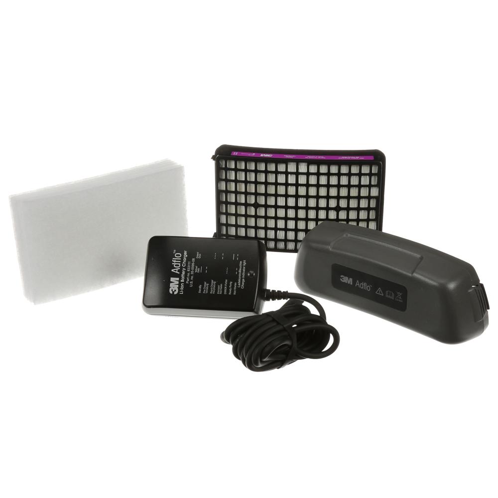 3M™ Adflo™ Powered Air Purifying Respirator Battery<span class=' ItemWarning' style='display:block;'>Item is usually in stock, but we&#39;ll be in touch if there&#39;s a problem<br /></span>