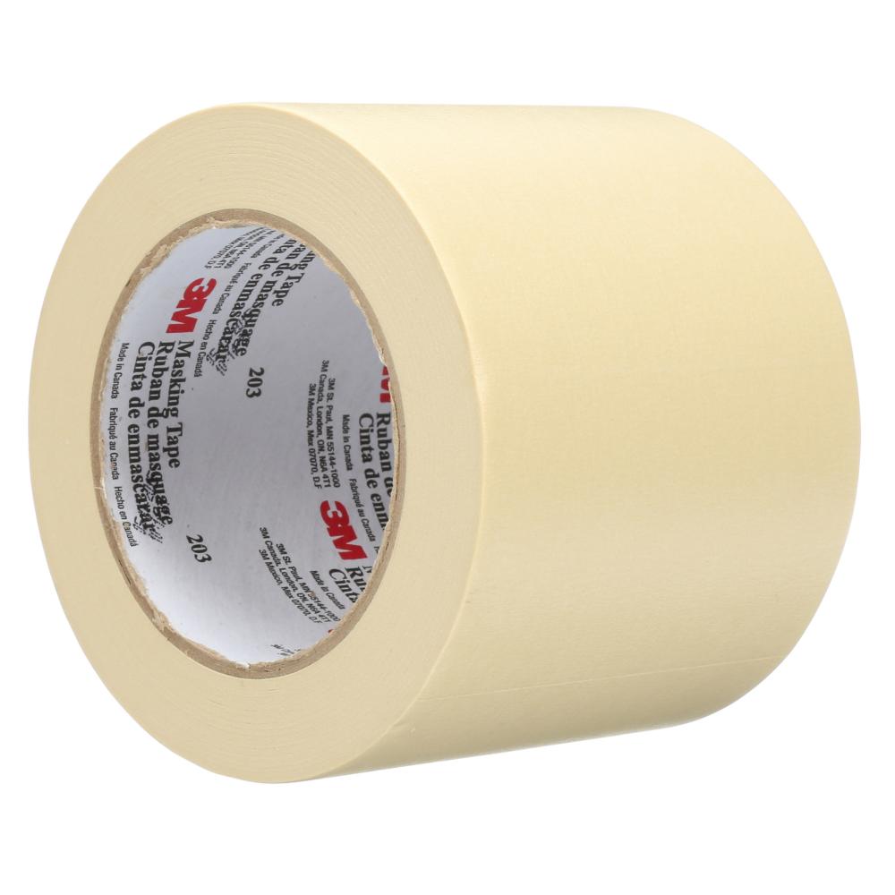 3M™ General Purpose Masking Tape, 203, beige, 3.8 in x 60 yd (96 mm x 55 m), bulk<span class=' ItemWarning' style='display:block;'>Item is usually in stock, but we&#39;ll be in touch if there&#39;s a problem<br /></span>