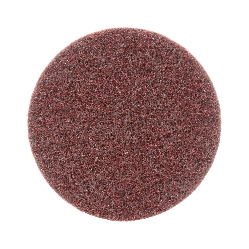 Scotch-Brite™ Roloc™ Surface Conditioning Disc, A MED, TR, 4 in x NH (10.16 cm x NH)<span class=' ItemWarning' style='display:block;'>Item is usually in stock, but we&#39;ll be in touch if there&#39;s a problem<br /></span>