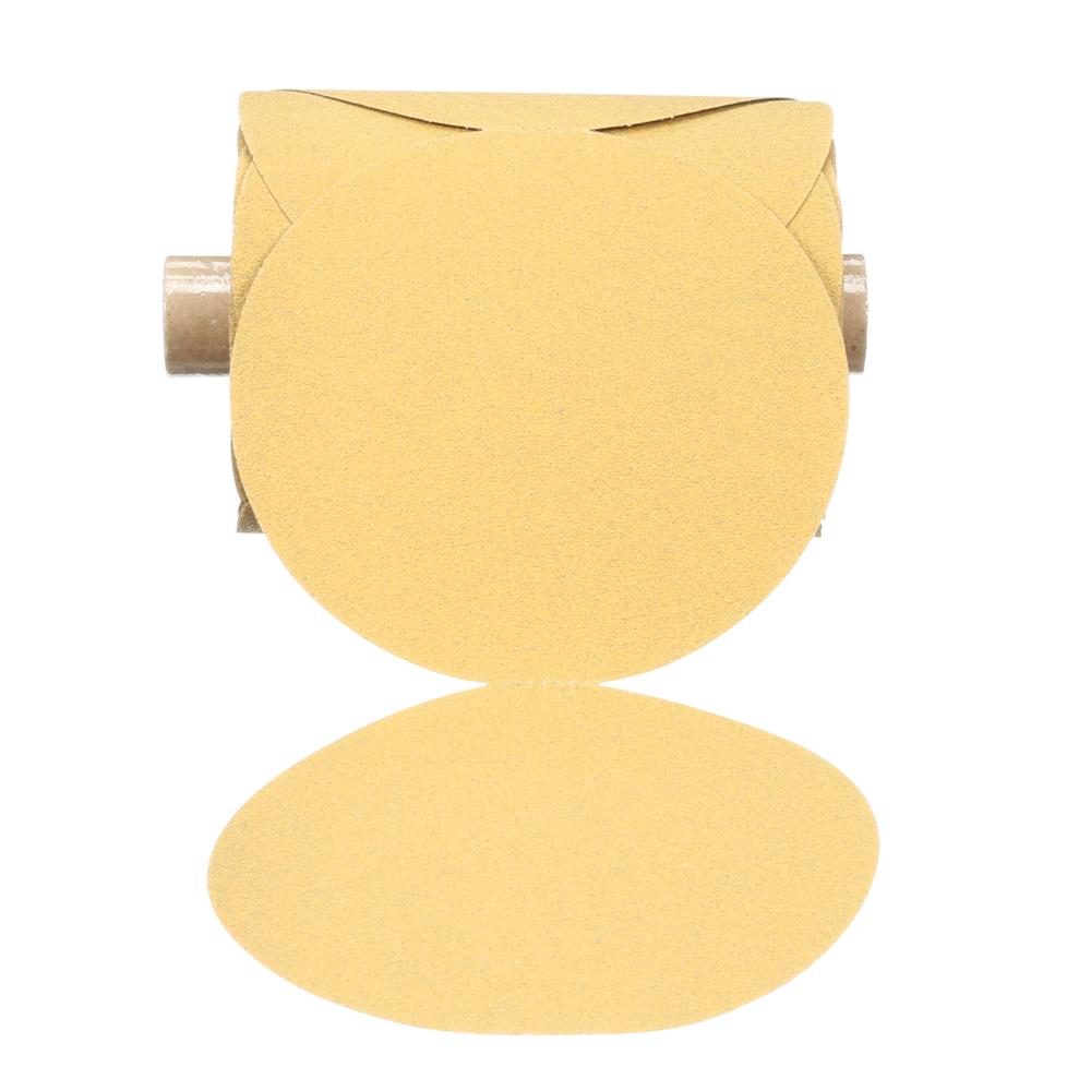 3M™ Stikit™ Paper Disc Roll, 236U, P80, 5 in x NH , 100 discs per roll<span class=' ItemWarning' style='display:block;'>Item is usually in stock, but we&#39;ll be in touch if there&#39;s a problem<br /></span>