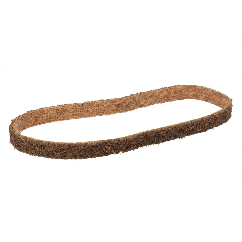 Scotch-Brite™ Surface Conditioning Belt, A CRS, 1/4 in x 18 in (0.64 cm x 45.72 cm)<span class=' ItemWarning' style='display:block;'>Item is usually in stock, but we&#39;ll be in touch if there&#39;s a problem<br /></span>