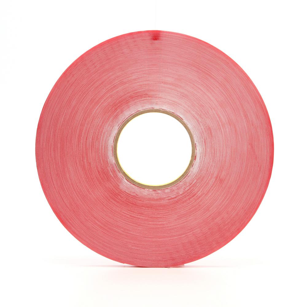 3M™ VHB™ Tape, 4905, clear, 1 in x 72 yd, 20.0 mil<span class=' ItemWarning' style='display:block;'>Item is usually in stock, but we&#39;ll be in touch if there&#39;s a problem<br /></span>