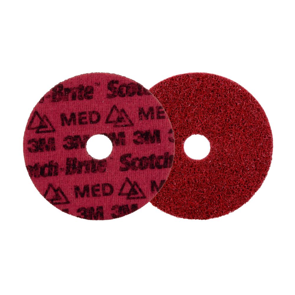 Scotch-Brite™ Precision Surface Conditioning Disc PN-DH<span class=' ItemWarning' style='display:block;'>Item is usually in stock, but we&#39;ll be in touch if there&#39;s a problem<br /></span>