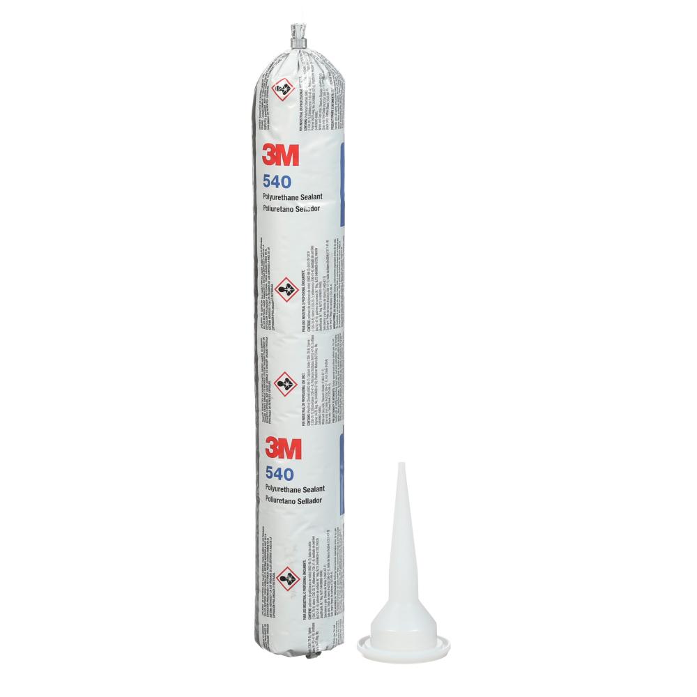 3M™ Polyurethane Sealant, 540, white, 20.28 fl oz (599.8 mL), sausage pack<span class=' ItemWarning' style='display:block;'>Item is usually in stock, but we&#39;ll be in touch if there&#39;s a problem<br /></span>