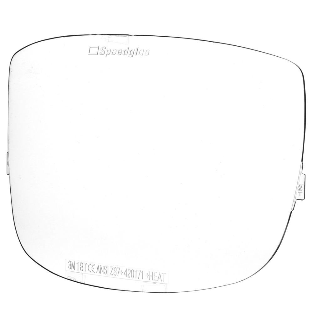 3M™ Speedglas™ Welding Helmet Outside Protection Plate, 9002NC, 04-0270-03, scratch resistant<span class=' ItemWarning' style='display:block;'>Item is usually in stock, but we&#39;ll be in touch if there&#39;s a problem<br /></span>