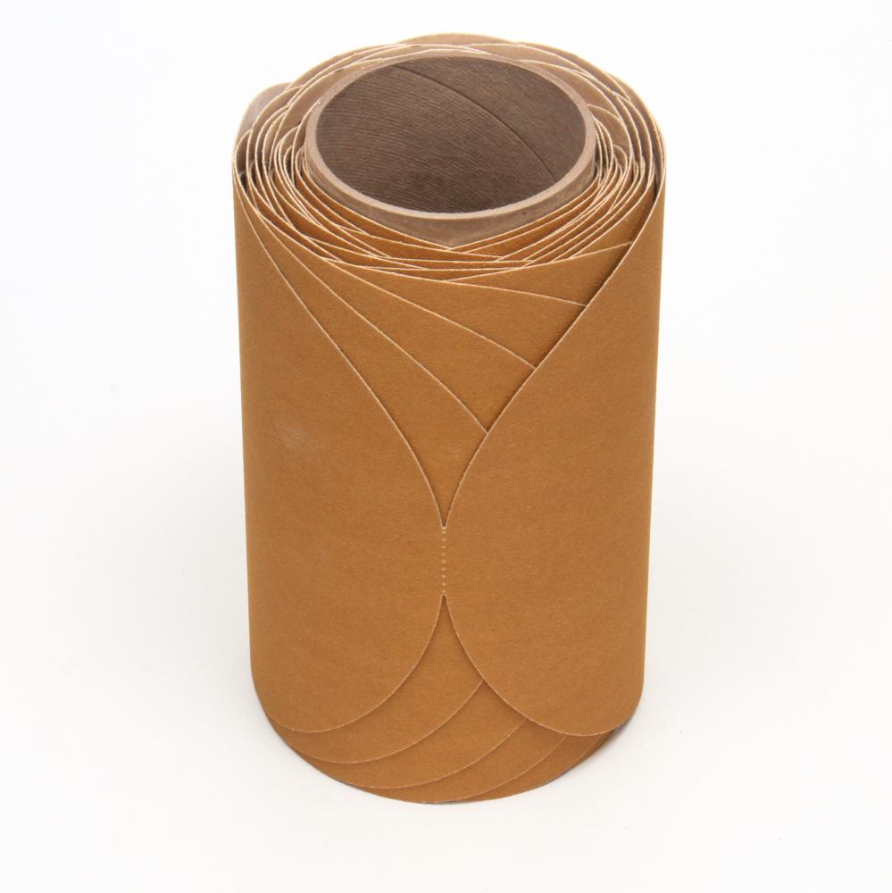 3M™ Stikit™ Paper Disc Roll, 363I, P120, 8 in x NH (203.2 mm x NH), 50 discs per roll<span class=' ItemWarning' style='display:block;'>Item is usually in stock, but we&#39;ll be in touch if there&#39;s a problem<br /></span>