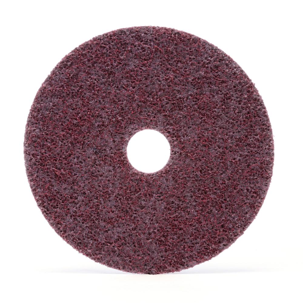 Scotch-Brite™ Light Grinding and Blending Disc, HDA CRS, 5 in x 7/8 in (12.7 cm x 2.22 cm)<span class=' ItemWarning' style='display:block;'>Item is usually in stock, but we&#39;ll be in touch if there&#39;s a problem<br /></span>