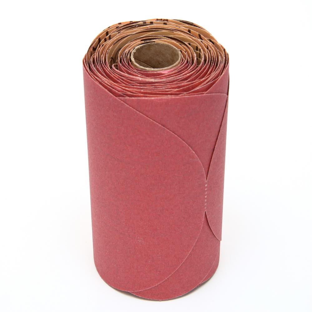 3M™ Stikit™ Red Abrasive Disc, 316U, 01112, P180, A-weight, 6 in (15.24 cm)<span class=' ItemWarning' style='display:block;'>Item is usually in stock, but we&#39;ll be in touch if there&#39;s a problem<br /></span>