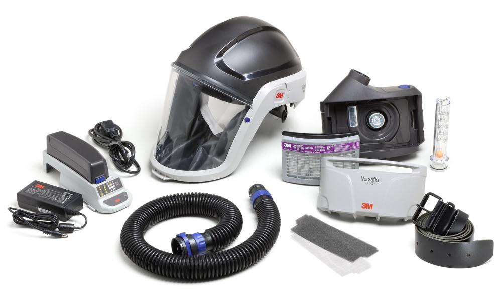 3M™ Versaflo™ Heavy Industry Powered Air Purifying Respirator Kit, TR-300N+ HIK, 1/case<span class=' ItemWarning' style='display:block;'>Item is usually in stock, but we&#39;ll be in touch if there&#39;s a problem<br /></span>