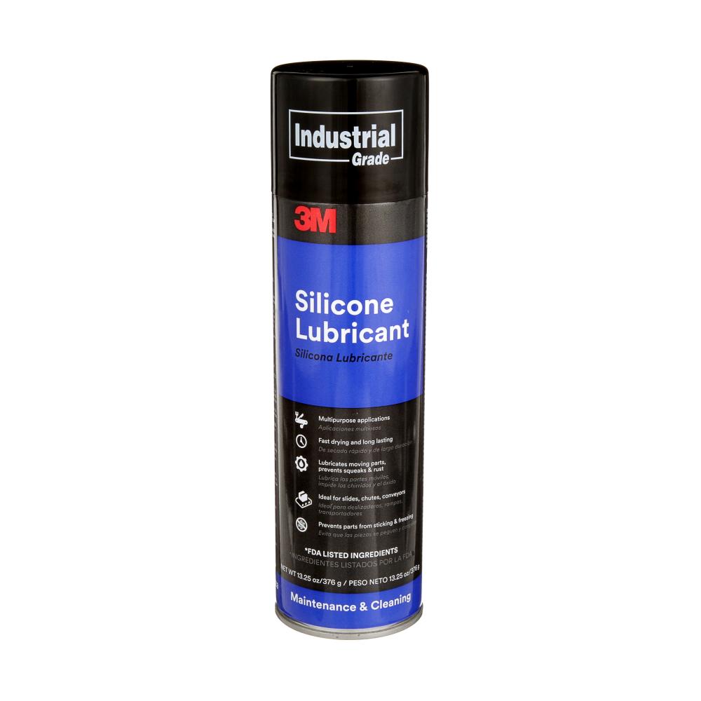 3M™ Silicone Lubricant, 13.25 oz. (375.6 g)<span class=' ItemWarning' style='display:block;'>Item is usually in stock, but we&#39;ll be in touch if there&#39;s a problem<br /></span>